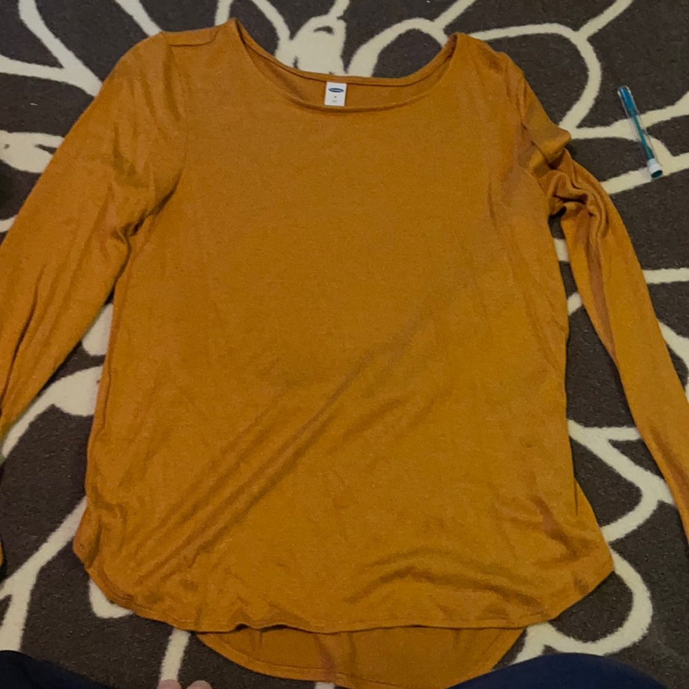 Gold long sleeve